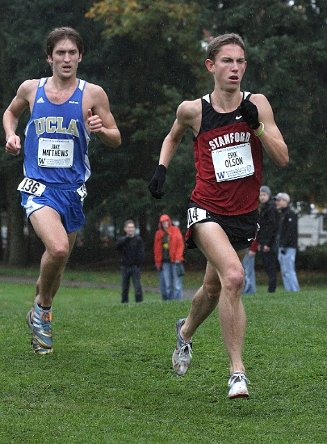 2010 Pac-10 - 174.JPG - 2010 Pac-10 Cross Country Championships October 30, 2009, hosted by Washington at Jefferson Park Golf Course, Seattle, WA.